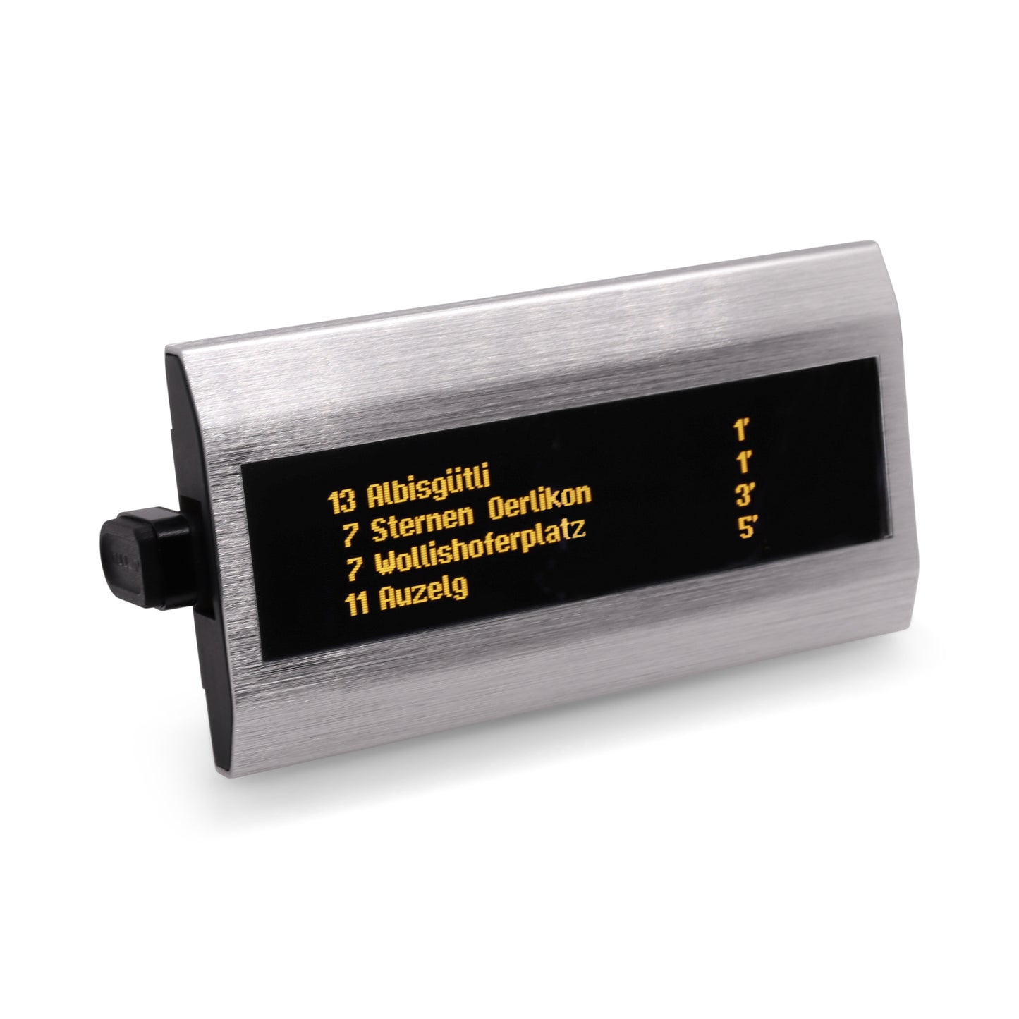 Tramli shows tram departures in real time